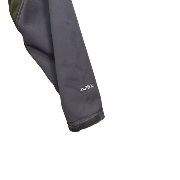 The North Face Men's APEX Bionic Fall Winter Jacket Climateblock Green/Gray M - Picture 5 of 5